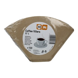 365 | ΦΙΛΤΡΑ ΓΙΑ ΚΑΦΕ ΔΙΑΣΤΑΣΗ 1 X 4 100 ΤΕΜ