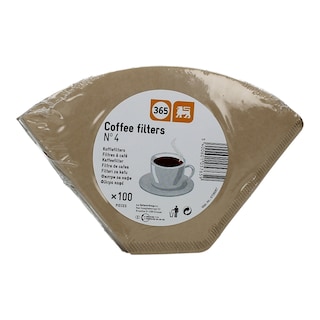 365 | ΦΙΛΤΡΑ ΓΙΑ ΚΑΦΕ ΔΙΑΣΤΑΣΗ 1 X 4 100 ΤΕΜ