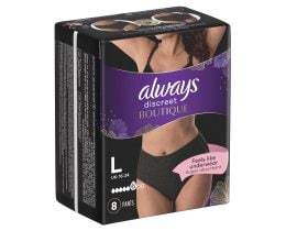 ALWAYS | DISCREET | Εσώρουχα Ακράτειας Discreet Boutique Large 8 Τεμάχια