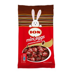 ΙΟΝ | Σοκολατένια Αυγουλάκια Mini Eggs με Κρέμα Κακάο 141g
