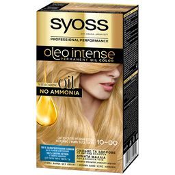 SYOSS | Βαφή Μαλλιών Oleo Intense Νο 10 Κατάξανθο 1 Τεμάχιο
