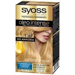SYOSS | Βαφή Μαλλιών Oleo Intense Νο 10 Κατάξανθο 1 Τεμάχιο