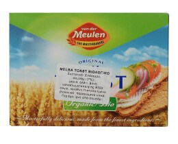 - | ΦΡΥΓΑΝΙΕΣ MELBA TOAST BIO 100 GR