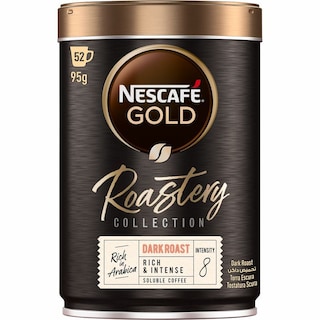 NESCAFE | Στιγμιαίος Καφές Gold Roastery Dark Roast 95g