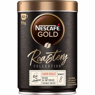 NESCAFE | Στιγμιαίος Καφές Gold Roastery Dark Roast 95g