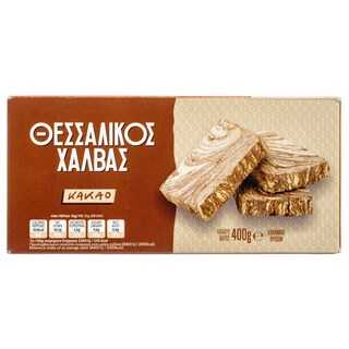 ΘΕΣΣΑΛΙΚΟΣ ΧΑΛΒΑΣ | Χαλβάς Κακάο 400g