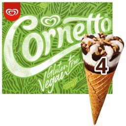 CORNETTO | ICE CREAM VEGAN (90ML/60GR 4) 6