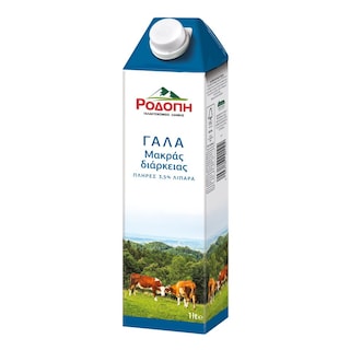 ΡΟΔΟΠΗ | UHT MILK 3.5% 1 LT