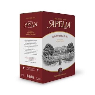 APELIA | Red Wine Dry 5lt
