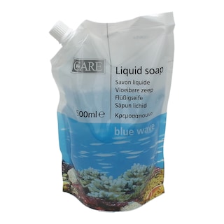 CARE | ΥΓΡΟ ΣΑΠΟΥΝΙ ΑΝΤΑΛΛΑΚΤΙΚΟ ΘΑΛΑΣΣΑ 500 ML