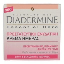 DIADERMINE | ΚΡΕΜΑ ΠΡΟΣΩΠΟΥ ΗΜΕΡΑΣ ΓΙΑ ΞΗΡΕΣ / ΕΥΑΙΣΘΗΤΕΣ ΕΠΙΔΕΡΜΙΔΕΣ 50 ML