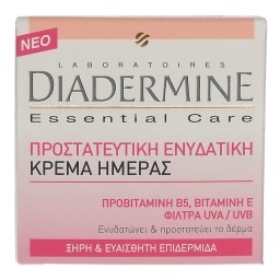 DIADERMINE | ΚΡΕΜΑ ΠΡΟΣΩΠΟΥ ΗΜΕΡΑΣ ΓΙΑ ΞΗΡΕΣ / ΕΥΑΙΣΘΗΤΕΣ ΕΠΙΔΕΡΜΙΔΕΣ 50 ML