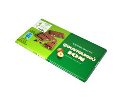 ΙΟΝ | ION MILK CHOC.SWEETENERS & HAZELN 60G