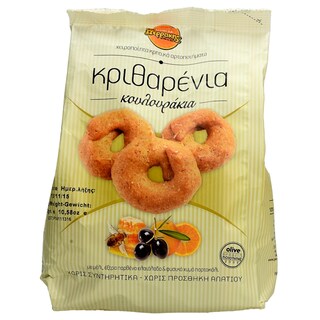 ΠΕΡΡΑΚΗΣ | ΚΟΥΛΟΥΡΙΑ ΓΛΥΚΑ ΚΡΙΘΑΡΕΝΙΑ ΜΕ ΜΕΛΙ ΚΑΙ ΕΛΑΙΟΛΑΔΟ 300 GR