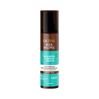 ORZENE | Spray Θερμότητας Bio Μαγιά Μπύρας + Morocco Argan Oil 150ml