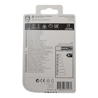 PHILIPS | Λάμπα Led E14 2.8W 1 Τεμάχιο