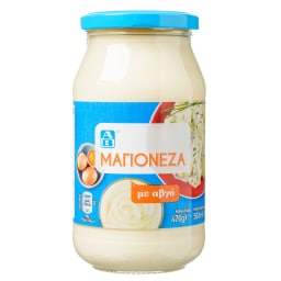 ΑΒ | Μαγιονέζα με Αβγό 500ml
