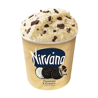 NIRVANA | Παγωτό Cookies & Cream 538g