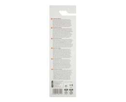 365 | Οδοντόβουρτσα Essential Μέτρια 4 Τεμάχια