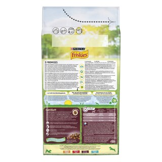 FRISKIES | Ξηρά Τροφή Mini Menu Για Ενήλικους Μικρόσωμους Σκύλους Βοδινό 1.4 Kg