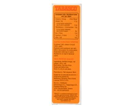 TABASCO | ΣΑΛΤΣΑ ΠΙΠΕΡΙΑΣ (PEPPER SAUCE) 60 ML
