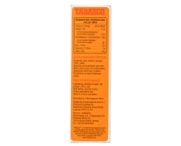 TABASCO | Σάλτσα Πιπεριάς (Pepper Sauce) 60 ml