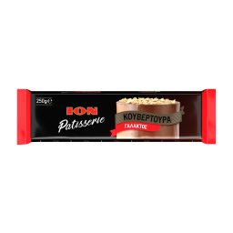 ΙΟΝ | Κουβερτούρα Γάλακτος Κλασική 250gr