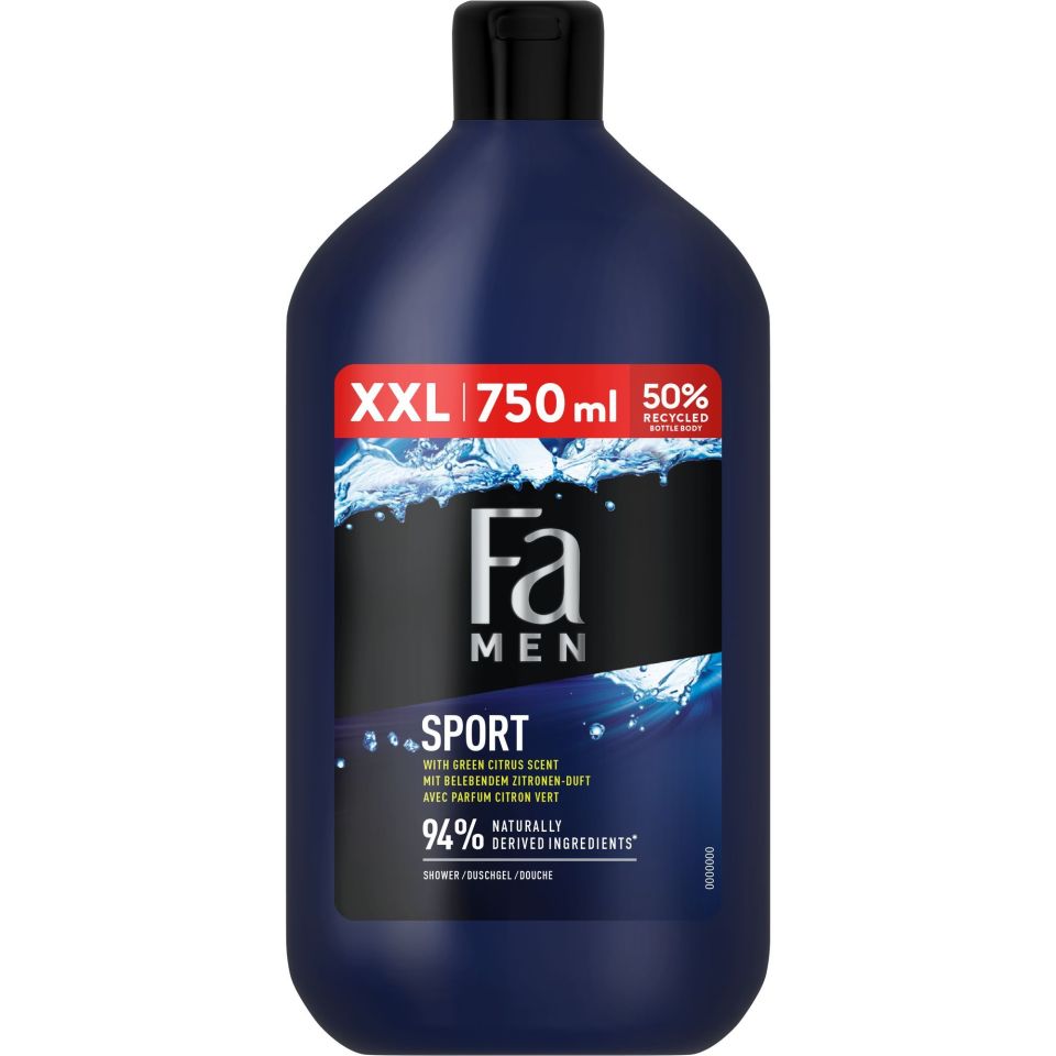 Αφρόλουτρο Men Sport 750ml