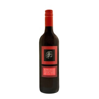 Όίνος Ερυθρός Ξηρός Vin De Crete 750ml