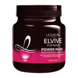 ELVIVE | Μάσκα Μαλλιών Ενδυνάμωσης Full Resist Power Mask 400ml