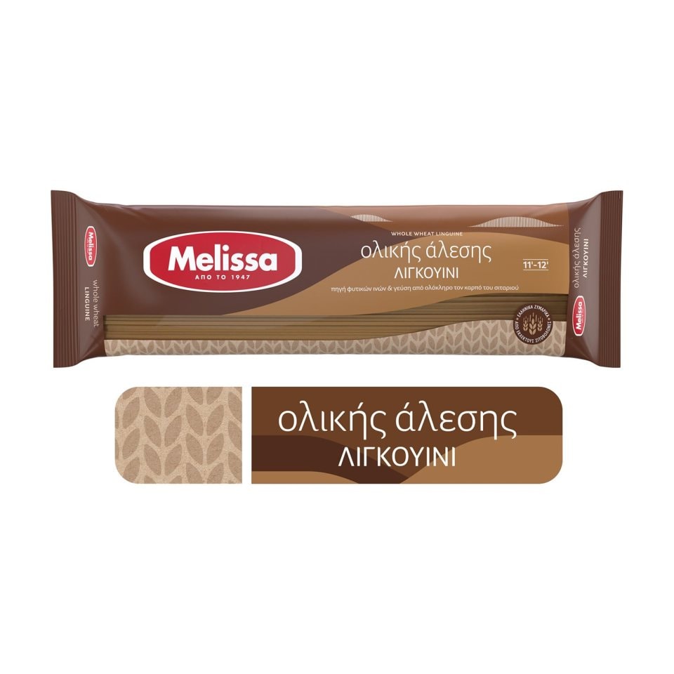 Λιγκουίνι Ολικής Άλεσης 500 gr