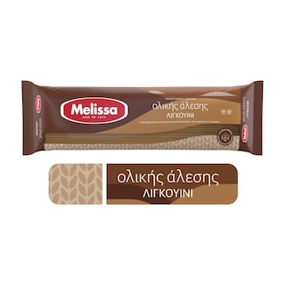 ΜΕΛΙΣΣΑ | Linguine Whole Wheat 500g