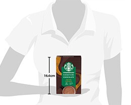 STARBUCKS | Ρόφημα Σοκολάτας Signature Chocolate Salted Caramel 10x22g