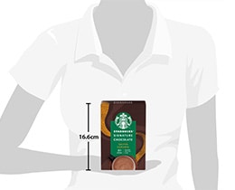STARBUCKS | Ρόφημα Σοκολάτας Signature Chocolate Salted Caramel 10x22g