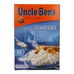 UNCLE BEN'S | ΡΥΖΙ BASMATI 1 KGR