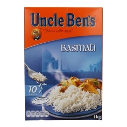 UNCLE BEN'S | ΡΥΖΙ BASMATI 1 KGR