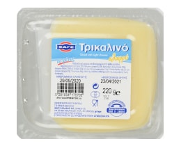 ΦΑΓΕ | Τυρί Ημίσκληρο Τρικαλινό Ελαφρύ Φέτες 220g