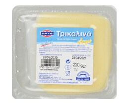 ΦΑΓΕ | Τυρί Ημίσκληρο Τρικαλινό Ελαφρύ Φέτες 220g