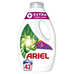 ARIEL | Υγρό Πλυντηρίου Ρούχων Extra Fiber Care 43 Μεζούρες