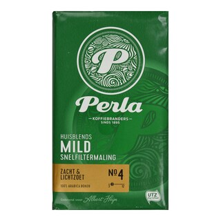 PERLA BEVERAGES | Καφές Φίλτρου Perla Ήπιος 250g