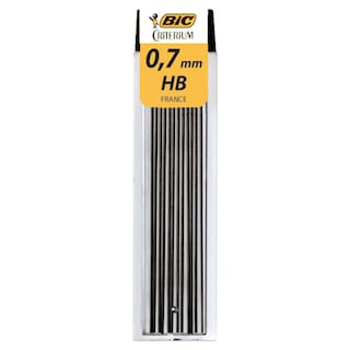 BIC | Mechanical Pencil Leads Criterium 0.7mm 2 Pieces