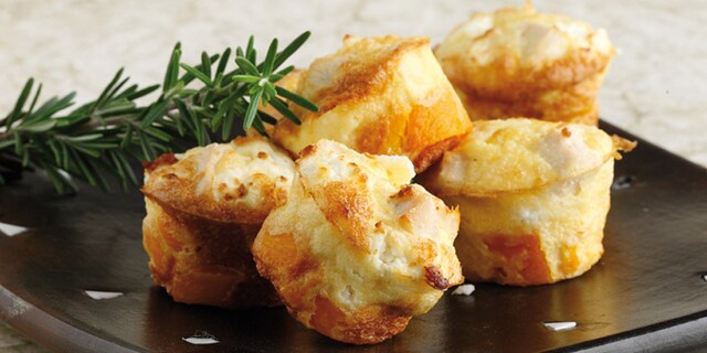 Ομελέτα με κολοκύθα και κοτόπουλο