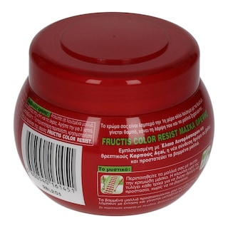 FRUCTIS | ΜΑΣΚΑ ΜΑΛΛΙΩΝ COLOR RESIST 300 ML