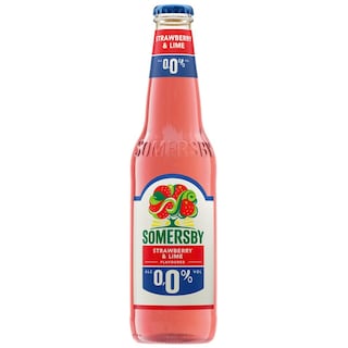 Μηλίτης Φράουλα και Lime Φιάλη 330ml