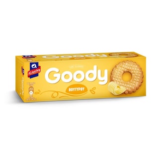 GOODY | Μπισκότα Βουτύρου 175g