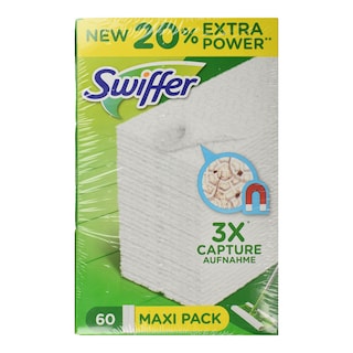 SWIFFER | ΠΑΝΑΚΙΑ ΣΚΟΝΗΣ ΑΝΤΑΛΛΑΚΤΙΚΑ 60 ΤΕΜ