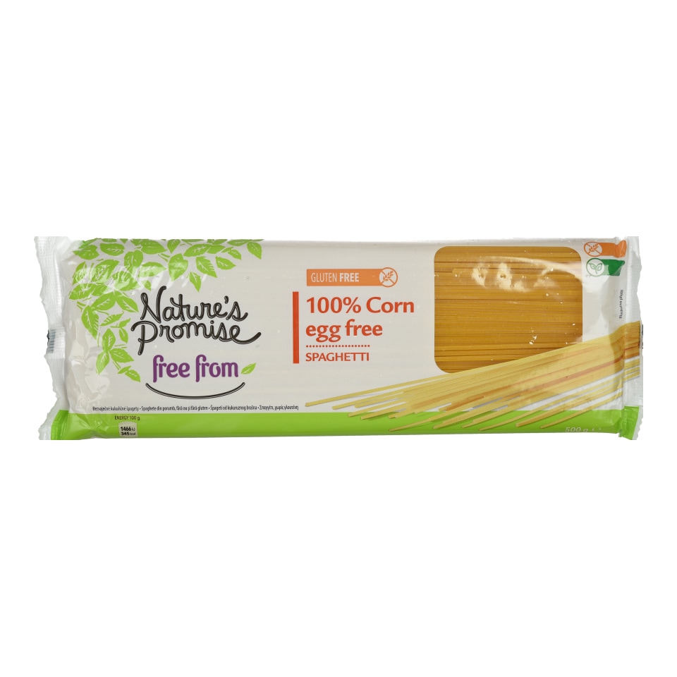 NATURE'S PROMISE Σπαγγέτι Χωρίς Γλουτένη 500g