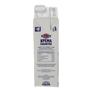 ΦΑΓΕ | ΚΡΕΜΑ ΓΑΛΑΚΤΟΣ LIGHT 500 ML 0.40E
