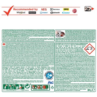 FAIRY | Κάψουλες Πλυντηρίου Πιάτων Platinum Plus Anti Dull Λεμόνι 17 Τεμάχια