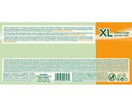 BABY CARE | Μωρόμαντηλα Χαμομήλι Xlarge 164 τεμάχια  164 τεμάχια
